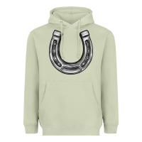 Matcha horseshoe Heavyweight Hoodie - BarkalooDesign