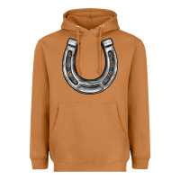 Meerkat horseshoe Heavyweight Hoodie - BarkalooDesign
