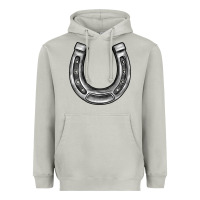 Moon Dust horseshoe Heavyweight Hoodie - BarkalooDesign