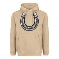 Mushroom horseshoe Heavyweight Hoodie - BarkalooDesign