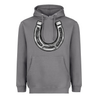 Storm horseshoe Heavyweight Hoodie - BarkalooDesign