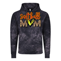 Cloud Black Softball mom Vintage Hoodie - HowdyJamesFarm