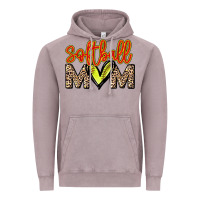 Vintage Zinc Softball mom Vintage Hoodie - HowdyJamesFarm