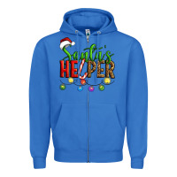 True Royal santa's helper christmas Zipper Hoodie - Artiststas
