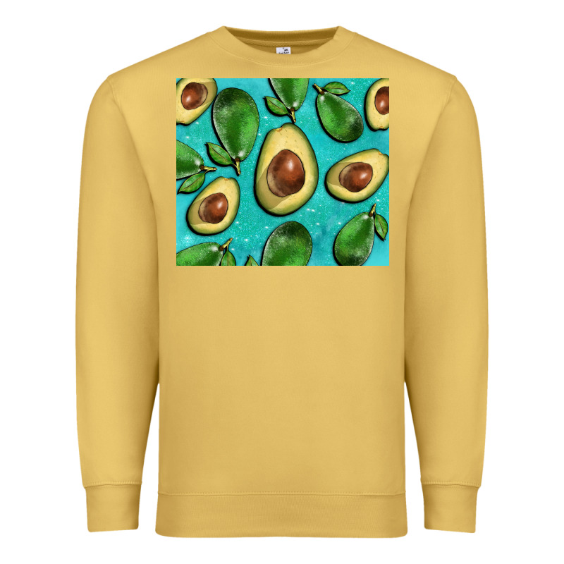 Avacadoblue Tumbler Premium Sweatshirt by BarkalooDesign | Teevron