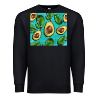Black avacadoblue tumbler Premium Sweatshirt - BarkalooDesign