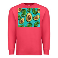 Cardinal avacadoblue tumbler Premium Sweatshirt - BarkalooDesign