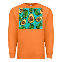 Carrot avacadoblue tumbler Premium Sweatshirt - BarkalooDesign