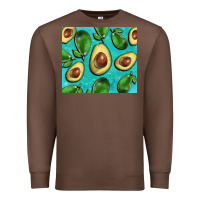 Chestnut avacadoblue tumbler Premium Sweatshirt - BarkalooDesign