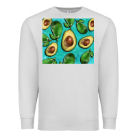Dove Grey avacadoblue tumbler Premium Sweatshirt - BarkalooDesign