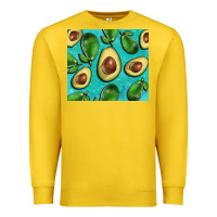 Lemon avacadoblue tumbler Premium Sweatshirt - BarkalooDesign
