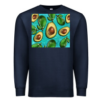Navy avacadoblue tumbler Premium Sweatshirt - BarkalooDesign