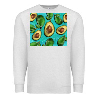 Oatmeal Heather avacadoblue tumbler Premium Sweatshirt - BarkalooDesign