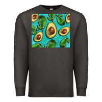Smoke avacadoblue tumbler Premium Sweatshirt - BarkalooDesign