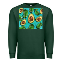Sports Green avacadoblue tumbler Premium Sweatshirt - BarkalooDesign