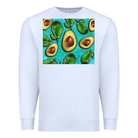 White avacadoblue tumbler Premium Sweatshirt - BarkalooDesign