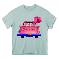 Arona Loads Of Love Valentine's Day Truck Heavy Core Tee - Bettercallsaul