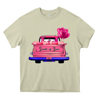 Mossy Loads Of Love Valentine's Day Truck Heavy Core Tee - Bettercallsaul