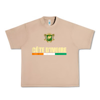 Burro Cote d_Ivoire National Flag Ivory Coast Coat Of Arms Gift Urban Heavy Tee - trangStudio