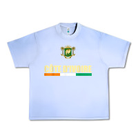 Grape Ice Cote d_Ivoire National Flag Ivory Coast Coat Of Arms Gift Urban Heavy Tee - trangStudio