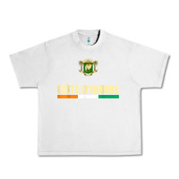 Lunar Rock Cote d_Ivoire National Flag Ivory Coast Coat Of Arms Gift Urban Heavy Tee - trangStudio