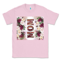 Bubblegum Pink mother’s day mom flowers tumbler tbs Classic Tee - TumblerDesignByShophia