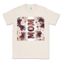Natural mother’s day mom flowers tumbler tbs Classic Tee - TumblerDesignByShophia