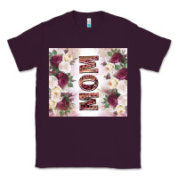 Plum mother’s day mom flowers tumbler tbs Classic Tee - TumblerDesignByShophia