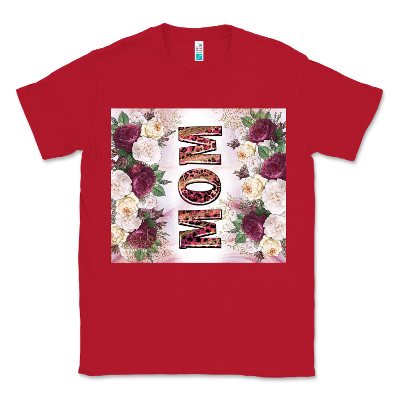 Mother’s Day Mom Flowers Tumbler Tbs Classic Tee by TumblerDesignByShophia | Teevron