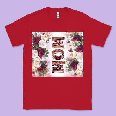 Mother’s Day Mom Flowers Tumbler Tbs Classic Tee Designed By Tumblerdesignbyshophia