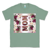 Sage mother’s day mom flowers tumbler tbs Classic Tee - TumblerDesignByShophia