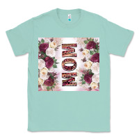 Seafoam mother’s day mom flowers tumbler tbs Classic Tee - TumblerDesignByShophia
