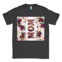 Smoke mother’s day mom flowers tumbler tbs Classic Tee - TumblerDesignByShophia