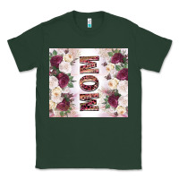 Sports Green mother’s day mom flowers tumbler tbs Classic Tee - TumblerDesignByShophia