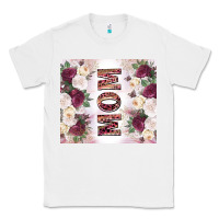 White mother’s day mom flowers tumbler tbs Classic Tee - TumblerDesignByShophia