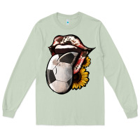 Matcha Soccer Tongue Long Sleeve Tee - Jasminsmagicworld