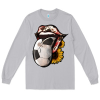 Moon Dust Soccer Tongue Long Sleeve Tee - Jasminsmagicworld