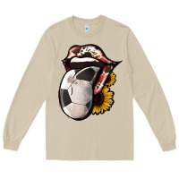 Mushroom Soccer Tongue Long Sleeve Tee - Jasminsmagicworld