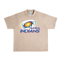 French Oak mumbai indians Urban Heavy Tee - trangStudio