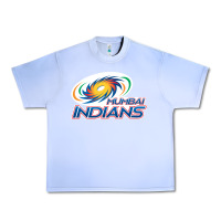 Grape Ice mumbai indians Urban Heavy Tee - trangStudio