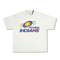 Pistachio mumbai indians Urban Heavy Tee - trangStudio