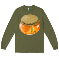 Army Green honeypot fa element Long Sleeve Tee - FaDigitalArtStudio