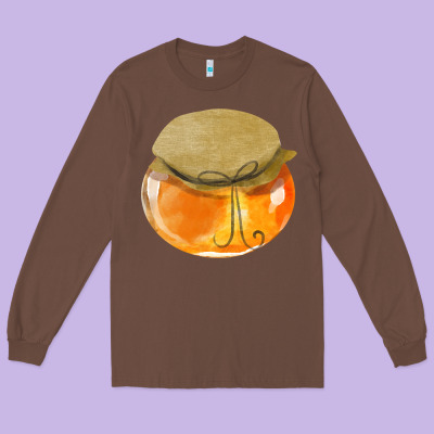 Honeypot Fa Element Long Sleeve Tee Designed By Fadigitalartstudio