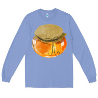 Colony Blue honeypot fa element Long Sleeve Tee - FaDigitalArtStudio