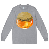 Heather Grey honeypot fa element Long Sleeve Tee - FaDigitalArtStudio