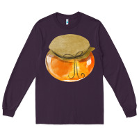Plum honeypot fa element Long Sleeve Tee - FaDigitalArtStudio