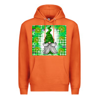 Carrot St. Patricks Day Gnome Premium Hoodie - CowhideDigitalArt