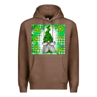 Chestnut St. Patricks Day Gnome Premium Hoodie - CowhideDigitalArt