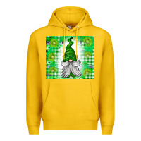 Lemon St. Patricks Day Gnome Premium Hoodie - CowhideDigitalArt