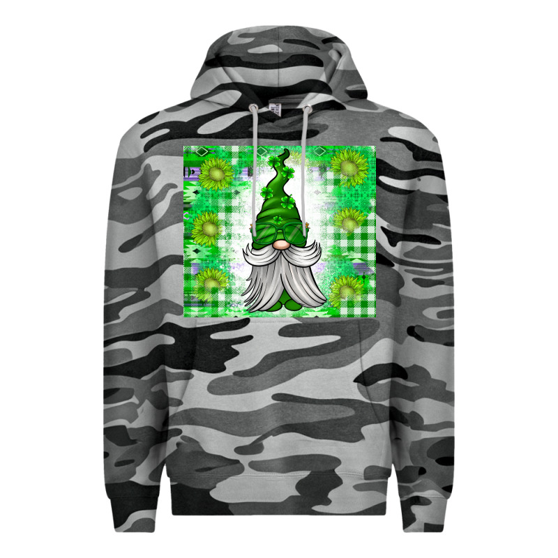 St. Patricks Day Gnome Premium Hoodie by CowhideDigitalArt | Teevron